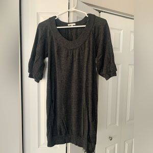 Vince wool sweater dress with pockets!